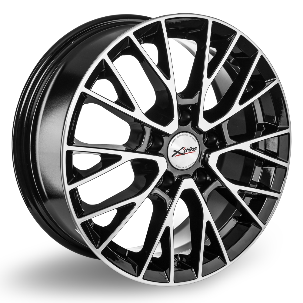 16X6.5 5/108 ET45 D63.4 X-trike X-135 BK/FP