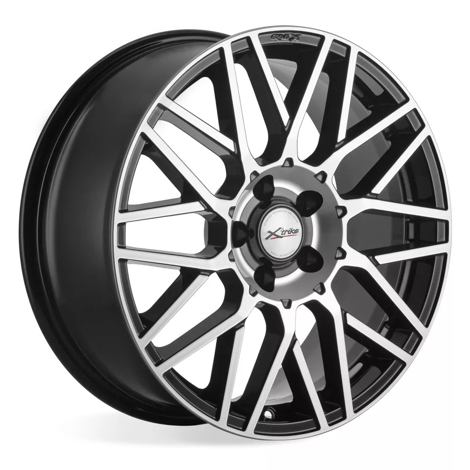 18X7.5 5/114,3 ET45 D67.1 X-trike X-133 BK/FP